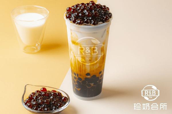 RB珍奶会所奶茶加盟